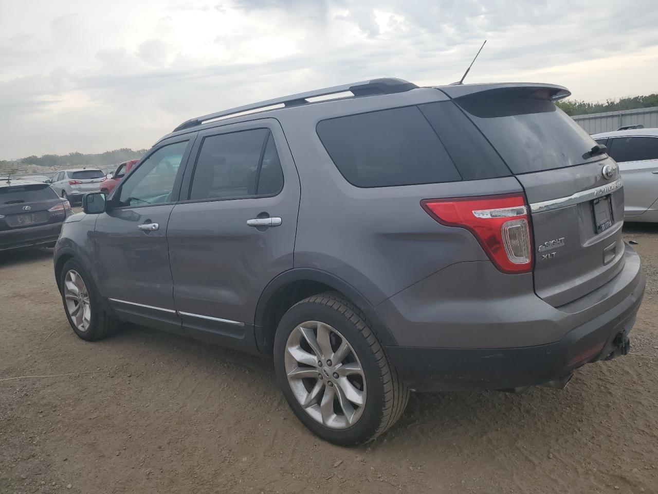 1FM5K7D88DGC80445 2013 Ford Explorer Xlt