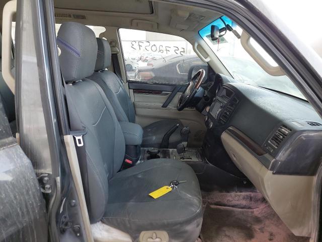 JMYLRV95WBJ706125 - 2011 MITSUBISHI PAJERO - #55720573