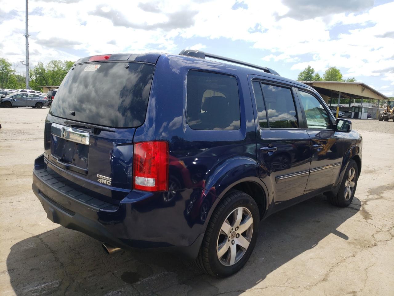 2013 Honda Pilot Touring VIN: 5FNYF4H96DB063431 Lot: 64553034