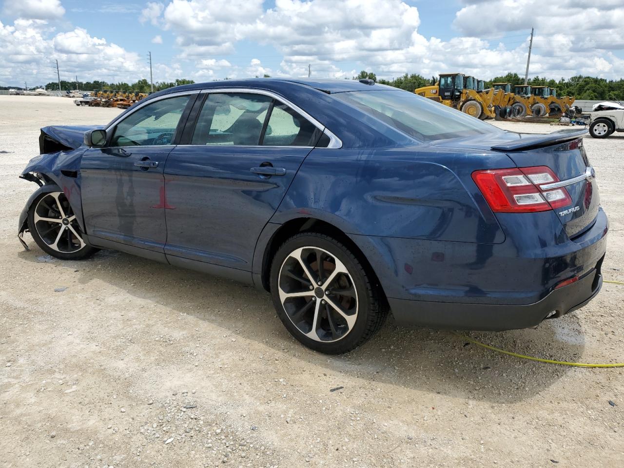 2016 Ford Taurus Sho VIN: 1FAHP2KT5GG143261 Lot: 54559293