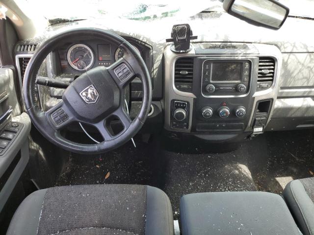  RAM 1500 2016 Серебристый