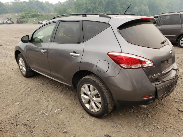 Parquets NISSAN MURANO 2013 Gray