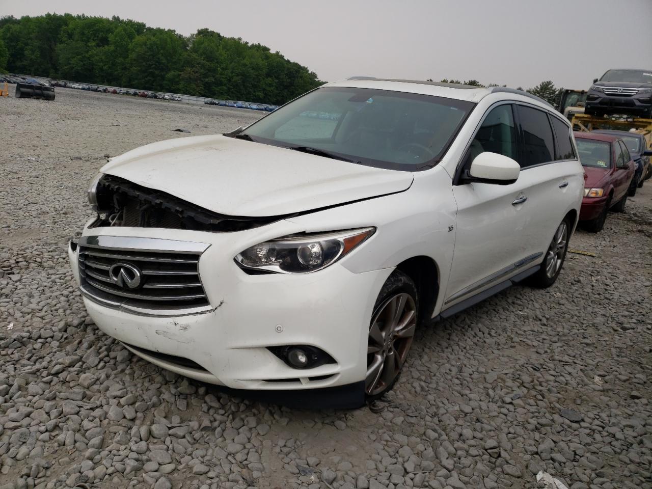 5N1AL0MNXEC505482 2014 Infiniti Qx60