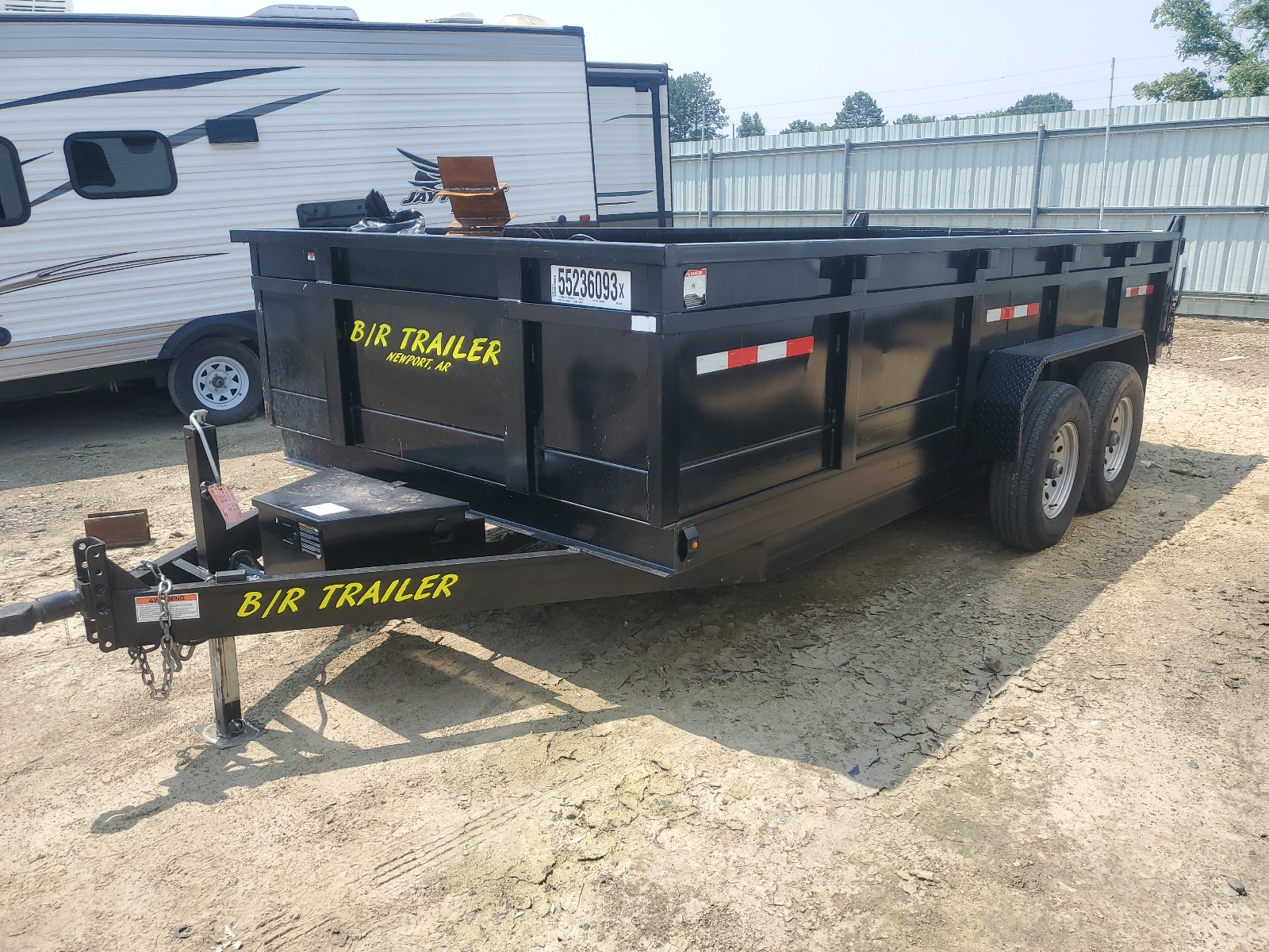 4M9U11629MN050297 2021 B/R Trailer