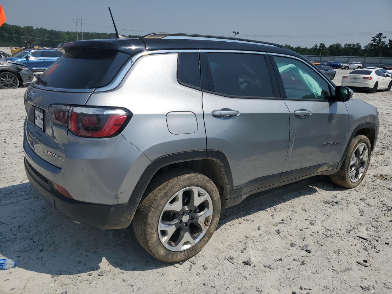 2019 Jeep Compass Limited VIN: 3C4NJDCB9KT639880 Lot: 55172643