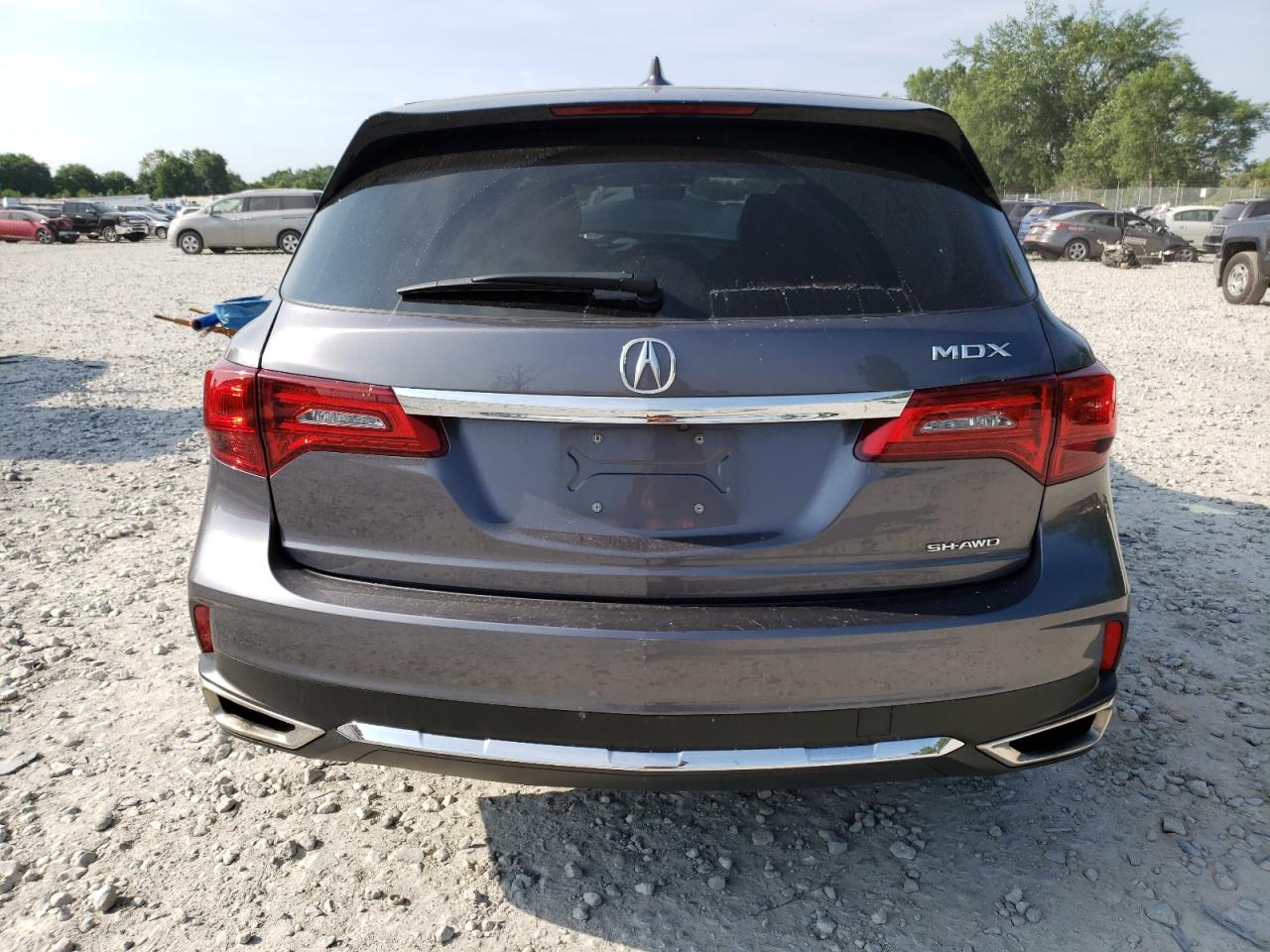 2017 Acura Mdx Technology VIN: 5J8YD4H53HL004585 Lot: 57083403