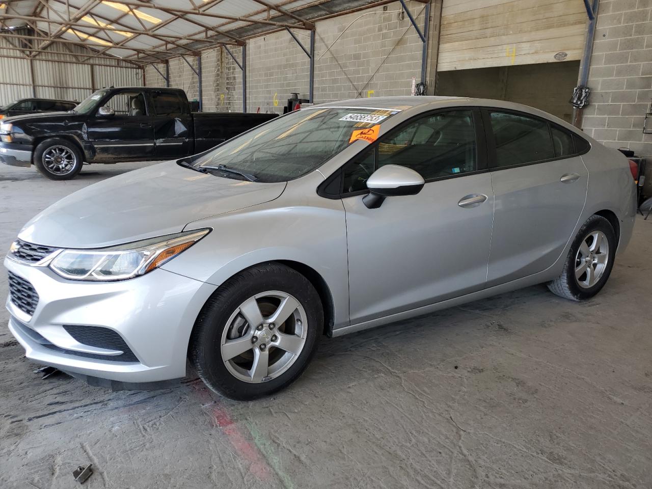 2018 Chevrolet Cruze Ls VIN: 1G1BC5SM8J7148234 Lot: 54658753