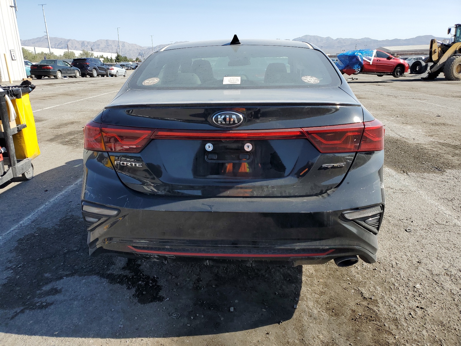 3KPF34AD0LE213326 2020 Kia Forte Gt Line