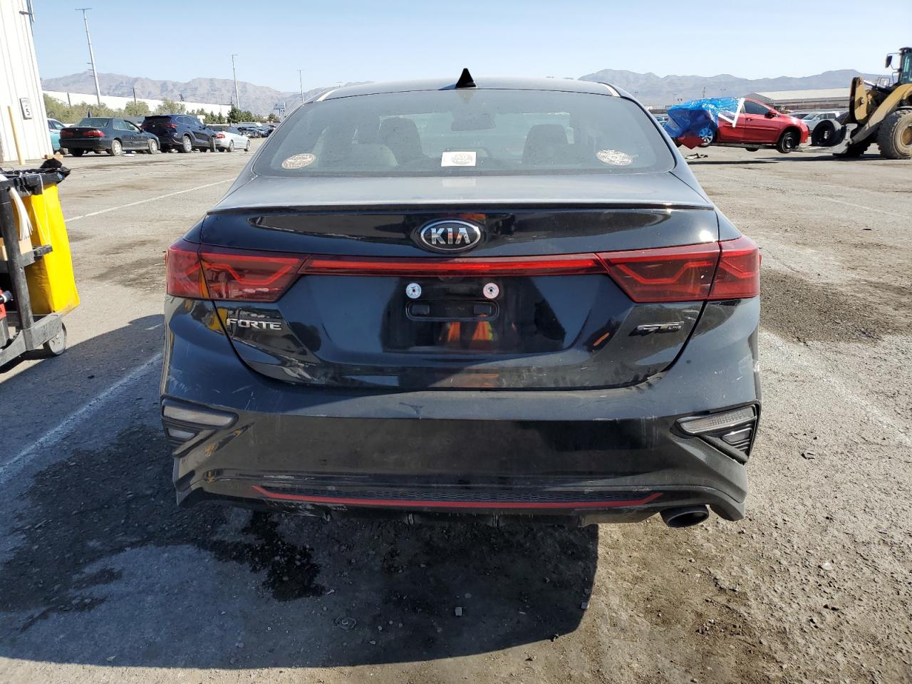 2020 Kia Forte Gt Line VIN: 3KPF34AD0LE213326 Lot: 57038063