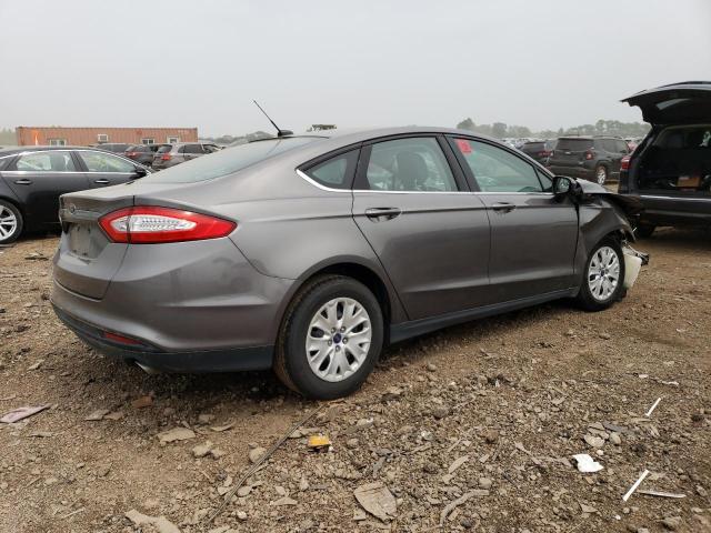 Седани FORD FUSION 2014 Сірий