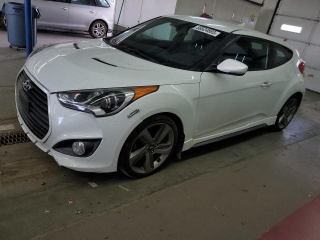 2013 Hyundai Veloster Turbo zu verkaufen in Pasco, WA - Rear End