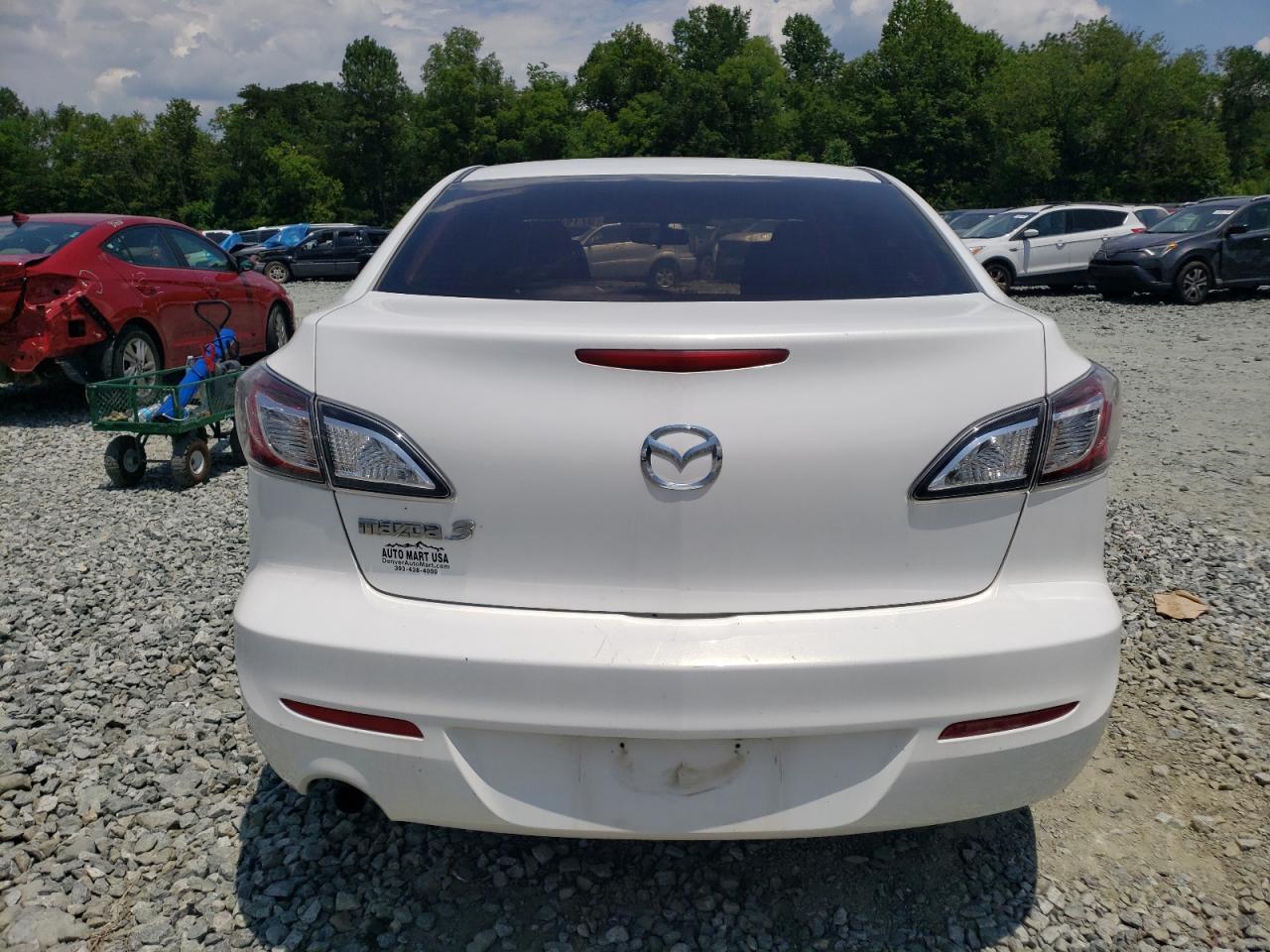 2012 Mazda 3 I VIN: JM1BL1UF2C1570908 Lot: 61431124