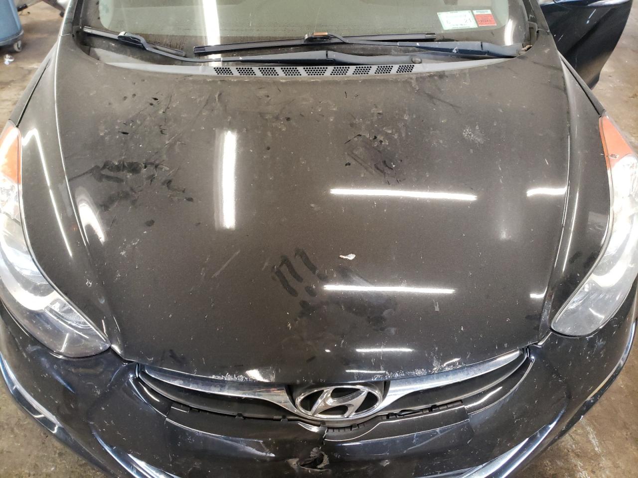 2013 Hyundai Elantra Gls VIN: 5NPDH4AE1DH320318 Lot: 54893953