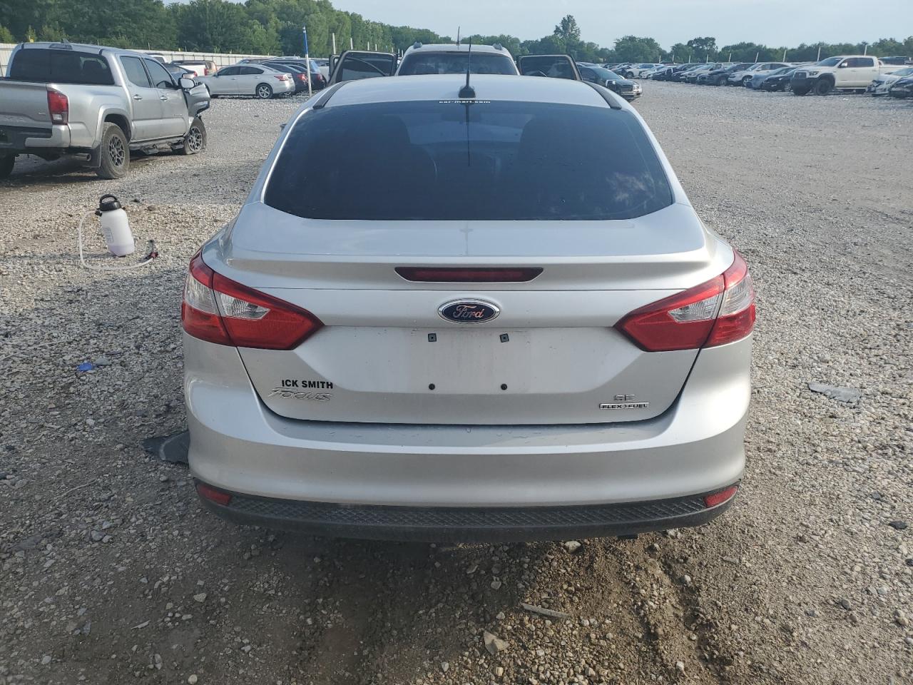 2014 Ford Focus Se VIN: 1FADP3F2XEL123341 Lot: 75848393