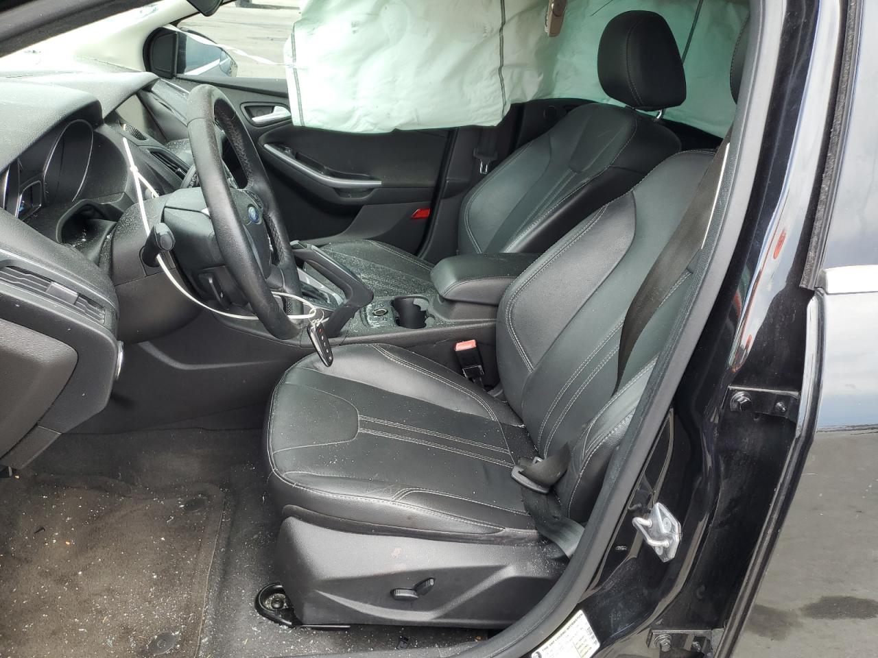 2013 Ford Focus Titanium VIN: 1FADP3N27DL217614 Lot: 60800995