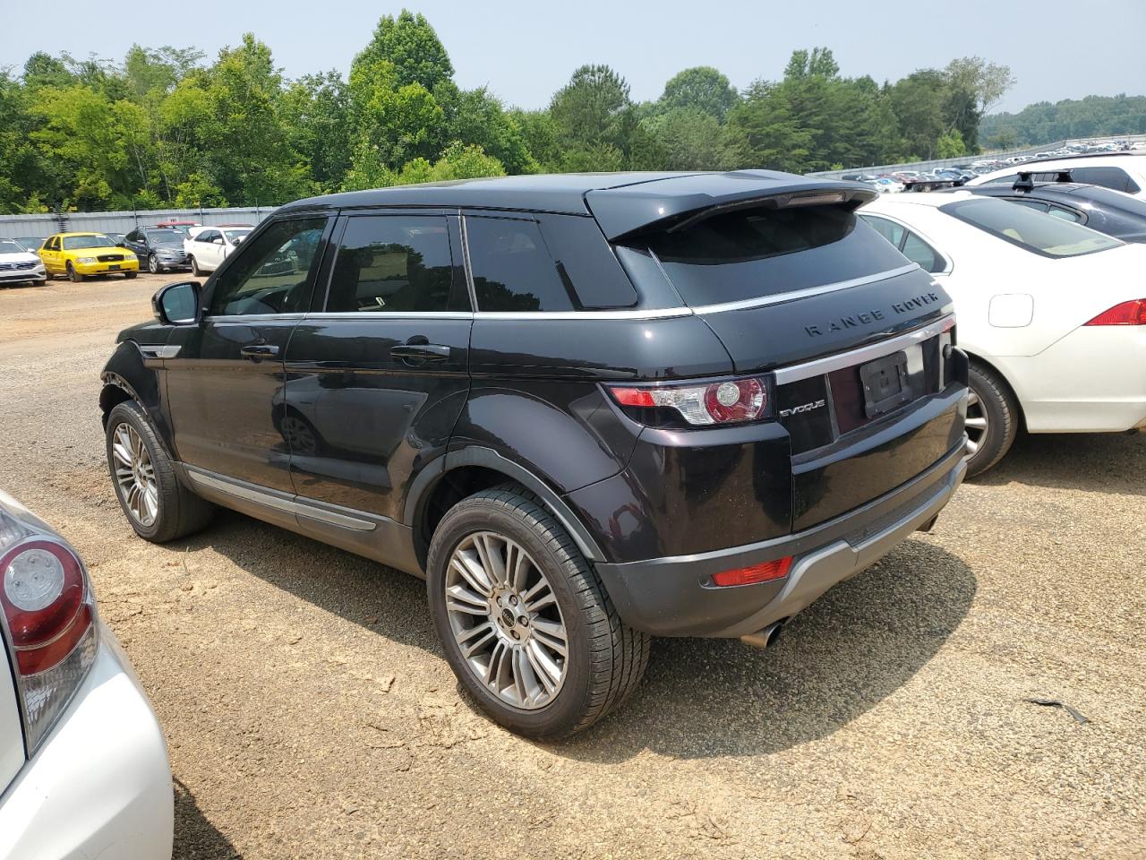 2012 Land Rover Range Rover Evoque Prestige Premium VIN: SALVV2BG6CH623988 Lot: 57958113