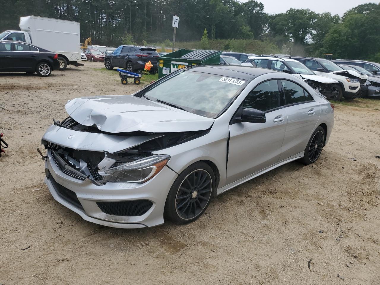 WDDSJ4GB3GN370771 2016 Mercedes-Benz Cla 250 4Matic