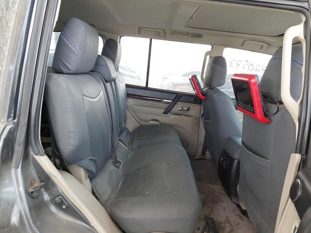JMYLRV95WBJ706125 - 2011 MITSUBISHI PAJERO - #55720573