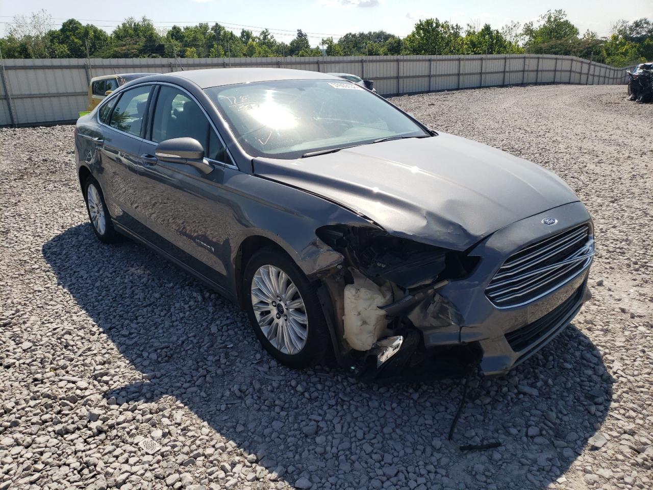 2014 Ford Fusion Se Hybrid VIN: 3FA6P0LU6ER245225 Lot: 57609133