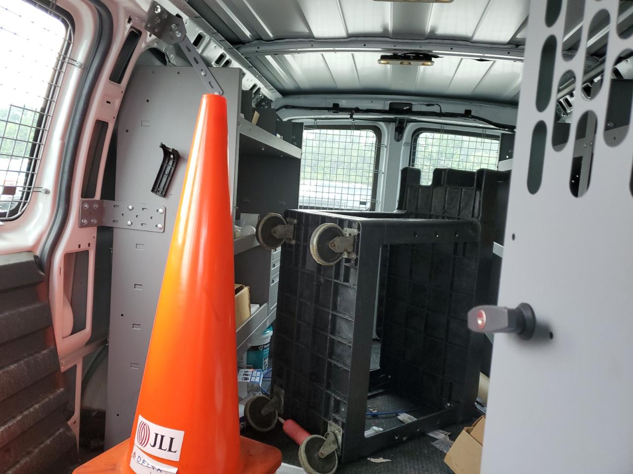 2019 Chevrolet Express G2500 VIN: 1GCWGAFP3K1271454 Lot: 61393404