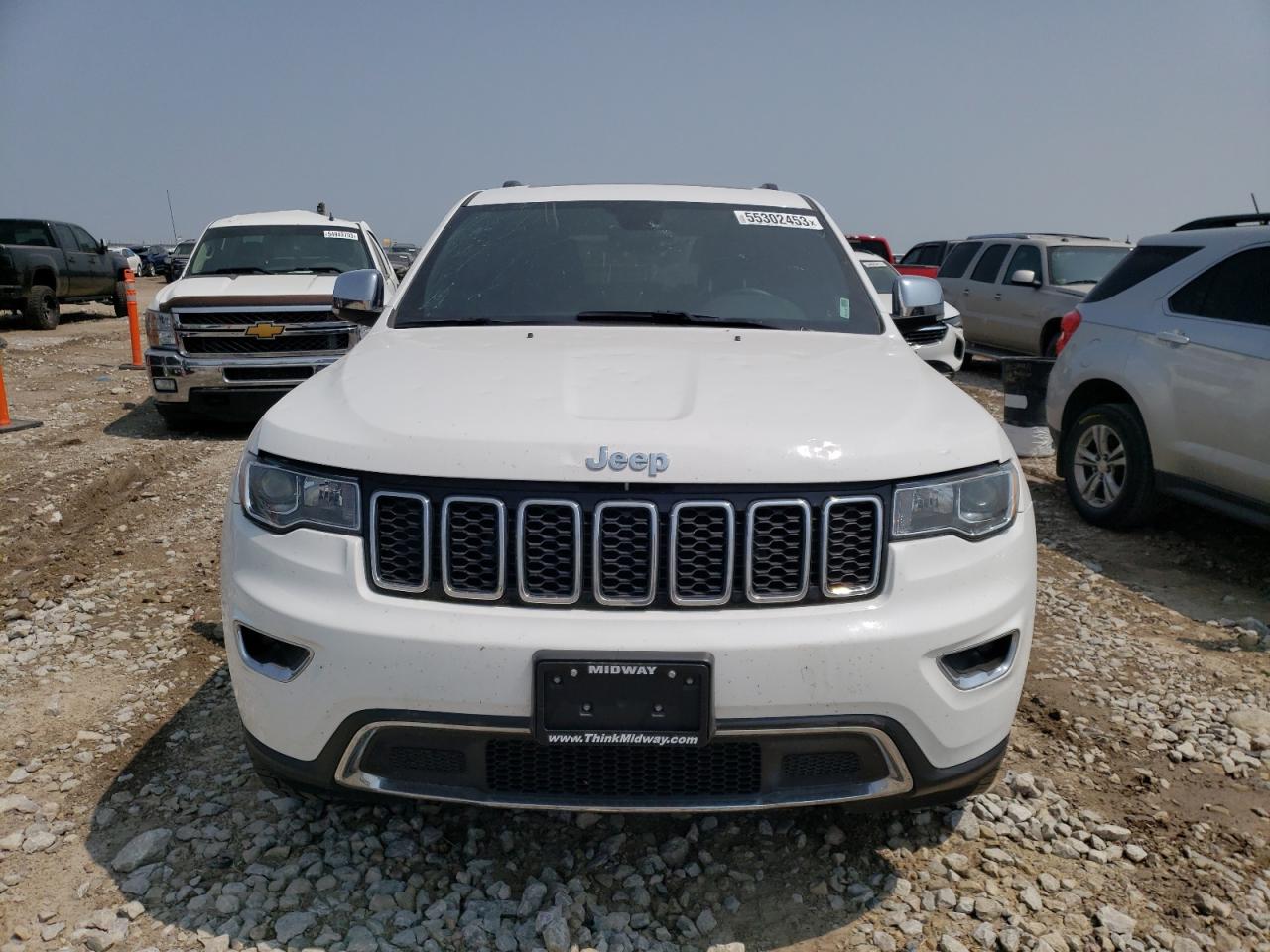 2018 Jeep Grand Cherokee Limited VIN: 1C4RJFBG8JC238180 Lot: 55302453