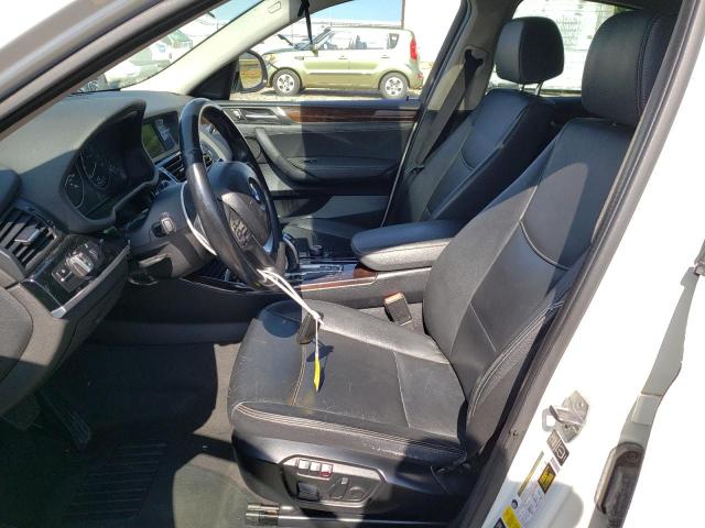 Parquets BMW X4 2015 Biały