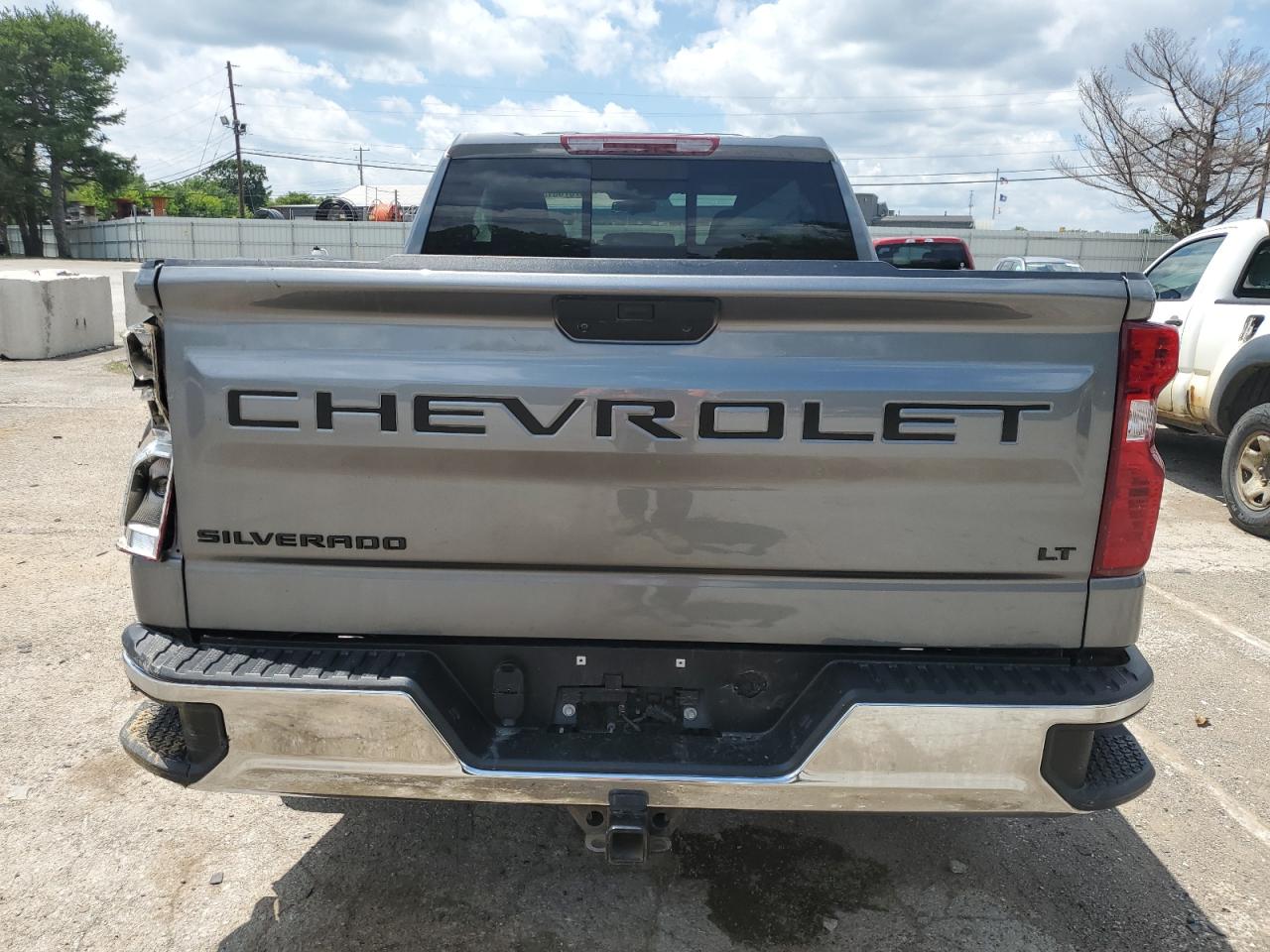 2020 Chevrolet Silverado K1500 Lt VIN: 1GCRYDEK3LZ375804 Lot: 57576313