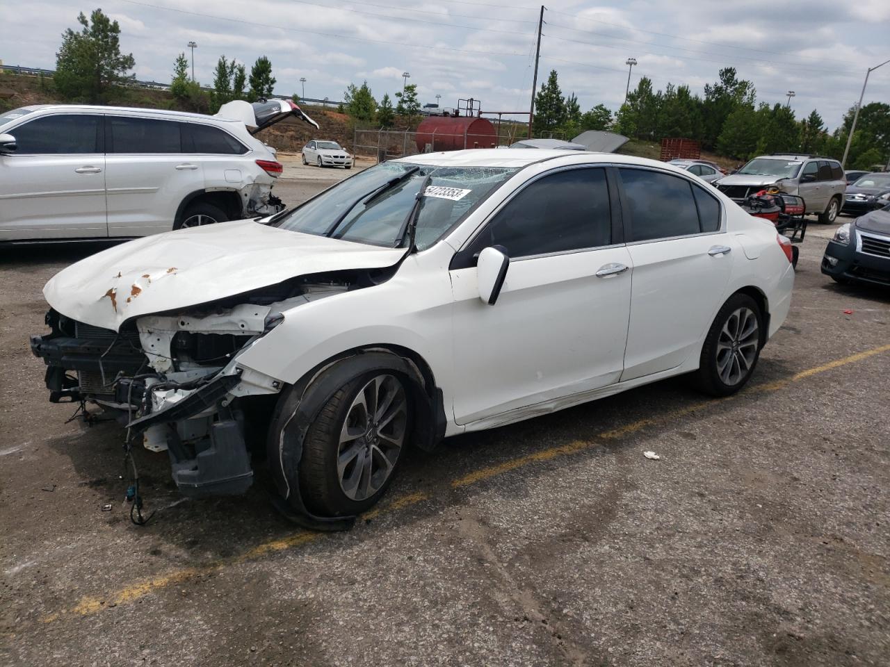 2014 Honda Accord - Image 1