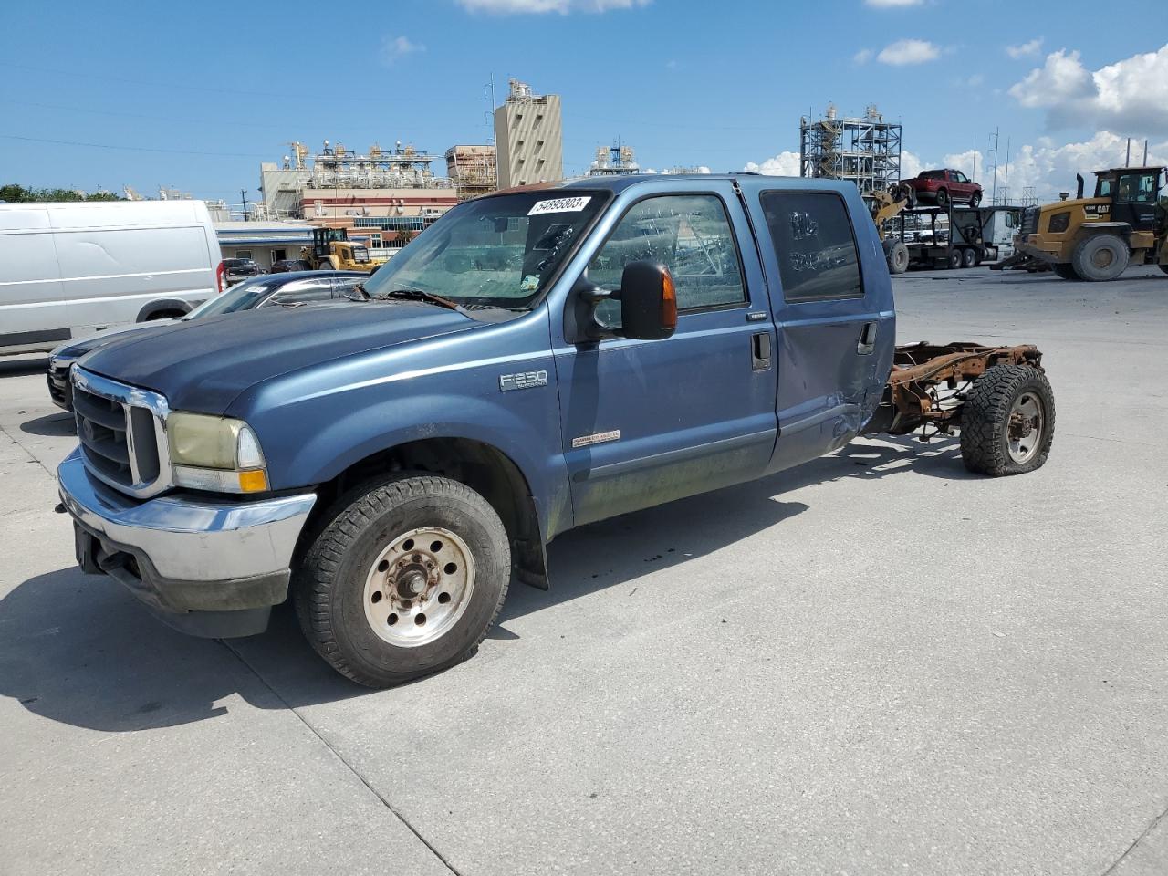 2004 Ford F250 Super Duty იყიდება New Orleans-ში, LA - All Over