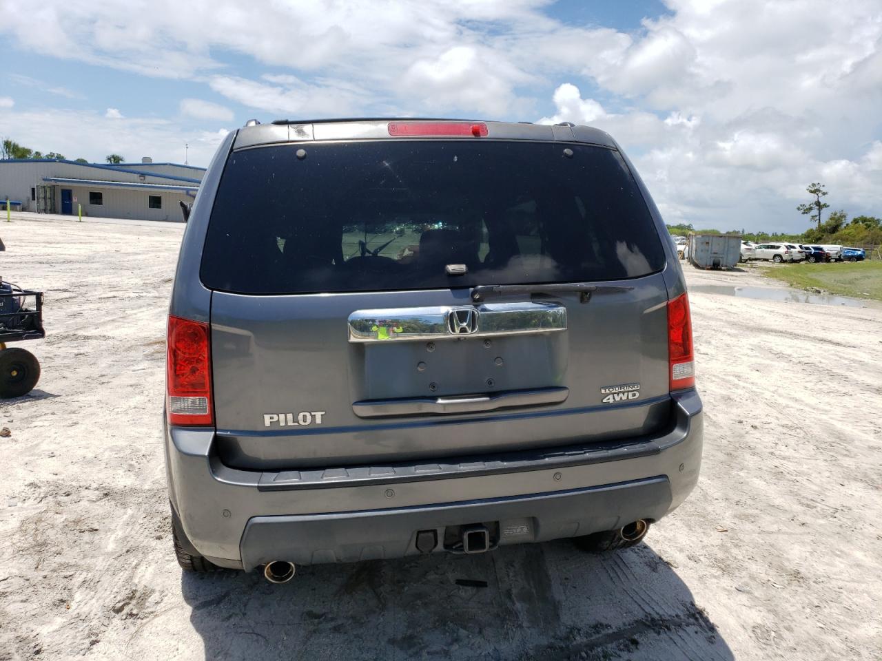 2010 Honda Pilot Touring VIN: 5FNYF4H94AB019083 Lot: 54733923
