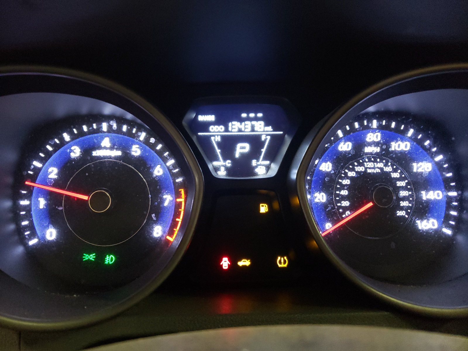 5NPDH4AE1DH320318 2013 Hyundai Elantra Gls