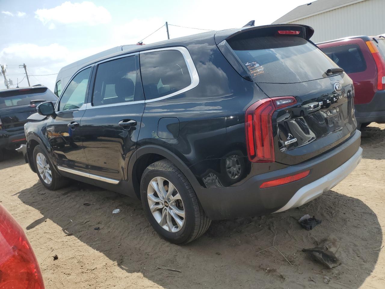 2020 Kia Telluride Lx VIN: 5XYP2DHC1LG015524 Lot: 56708053
