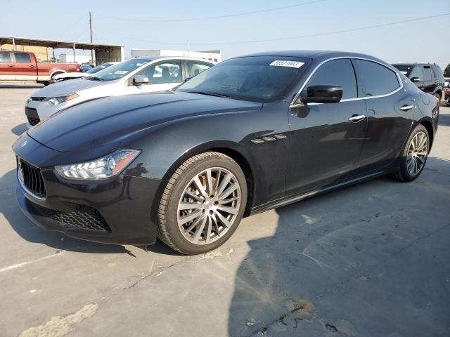 2015 Maserati Ghibli 