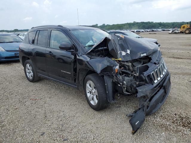 Паркетники JEEP COMPASS 2016 Чорний