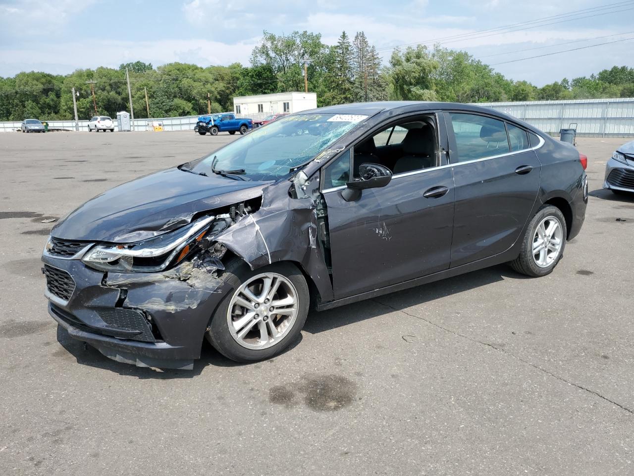 2017 Chevrolet Cruze - Image 1