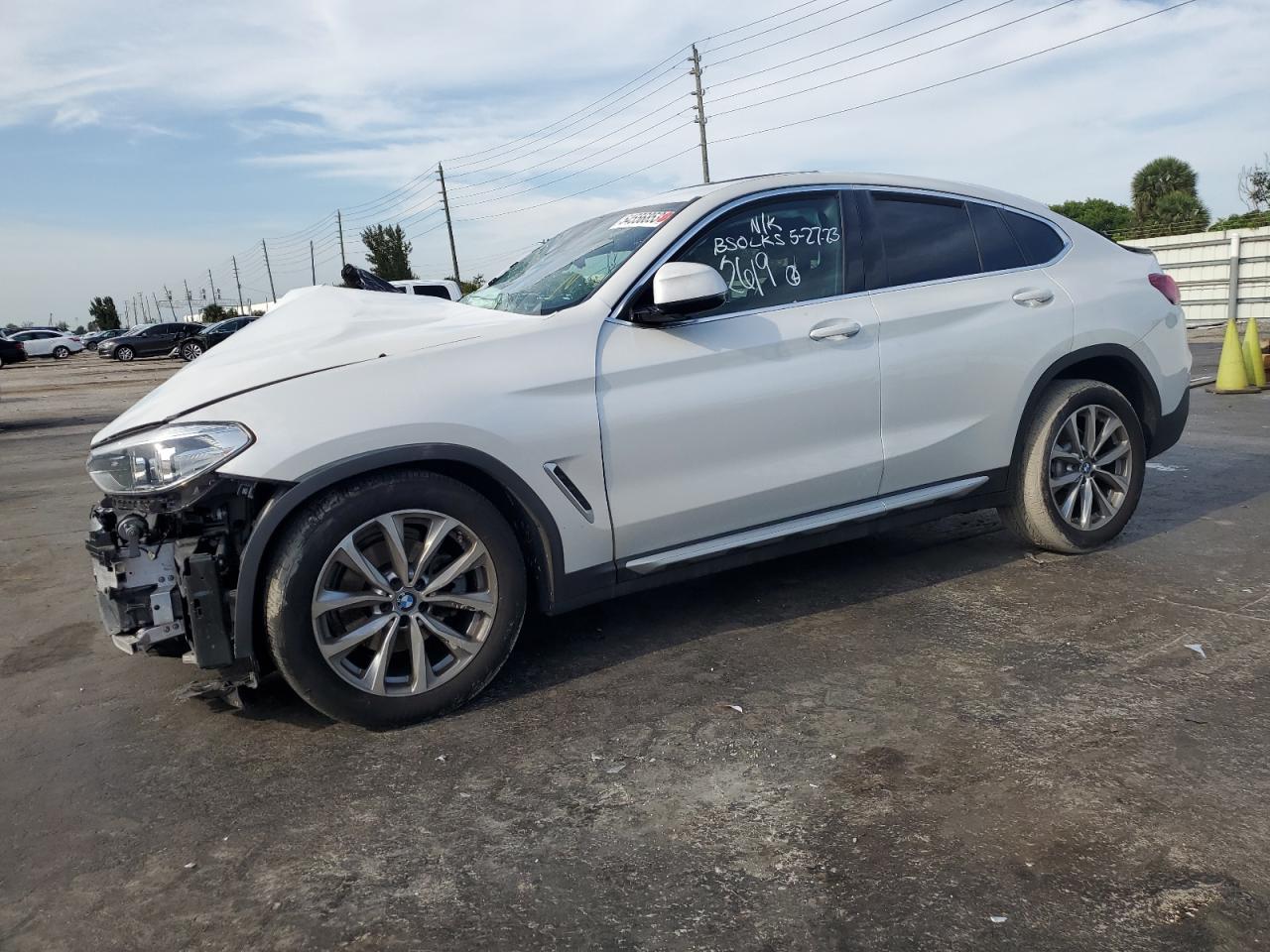 2019 BMW X4 xDrive30I VIN: 5UXUJ3C51KLG52619 Lot: 54556853