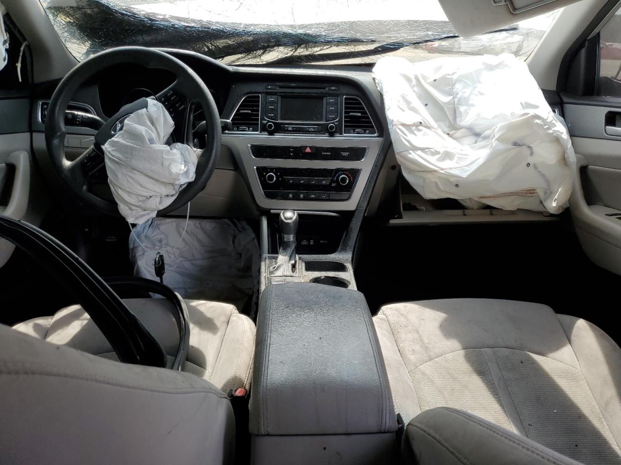 2015 Hyundai Sonata Se VIN: 5NPE24AF5FH035798 Lot: 54853613