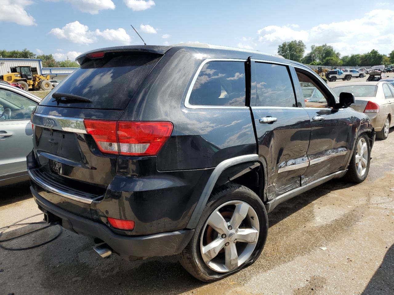 2011 Jeep Grand Cherokee Overland VIN: 1J4RR6GT8BC646995 Lot: 56361103