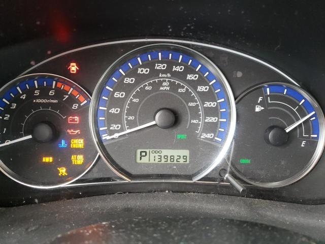 2010 SUBARU FORESTER XS