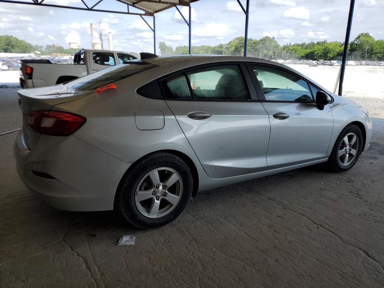 2018 Chevrolet Cruze Ls VIN: 1G1BC5SM8J7148234 Lot: 54658753