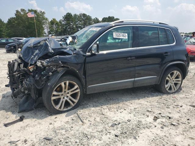  VOLKSWAGEN TIGUAN 2013 Чорний