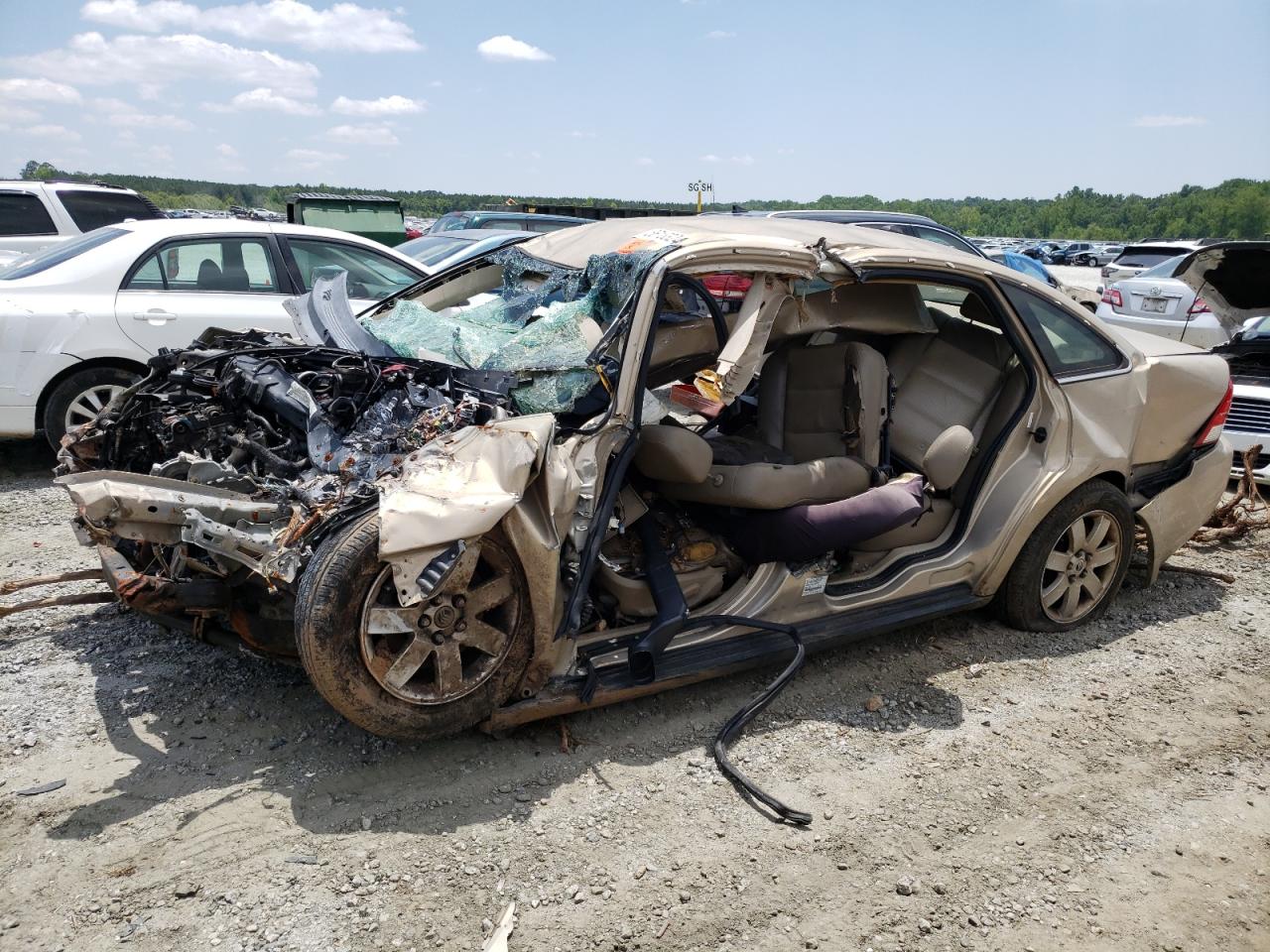 2007 Mercury Montego Luxury VIN: 1MEHM40167G612162 Lot: 56133243