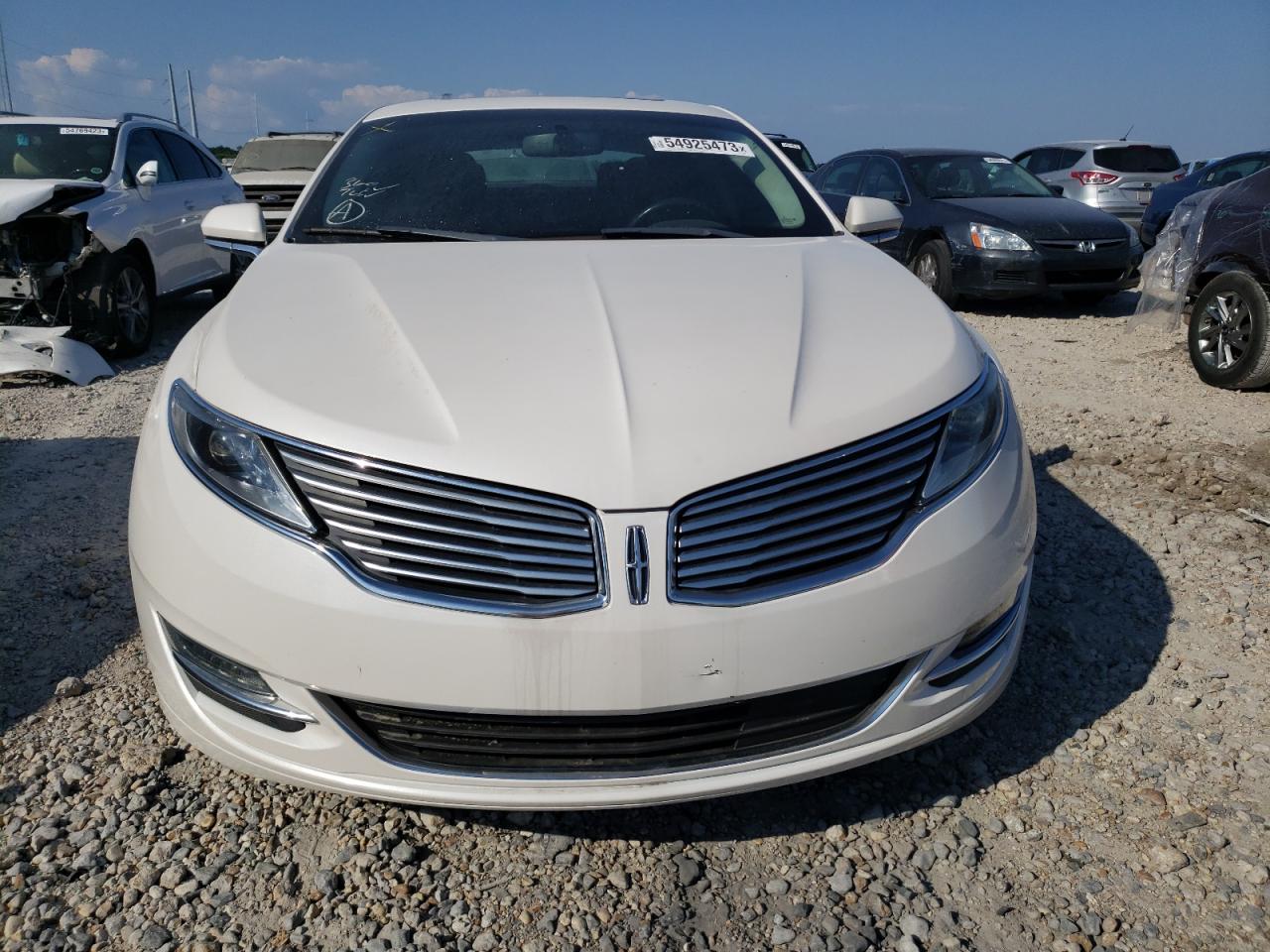 2013 Lincoln Mkz VIN: 3LN6L2GK8DR813141 Lot: 54501164