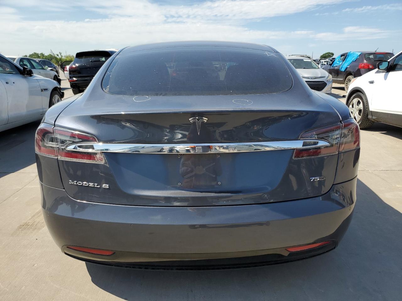 2017 Tesla Model S VIN: 5YJSA1E22HF232568 Lot: 74232244