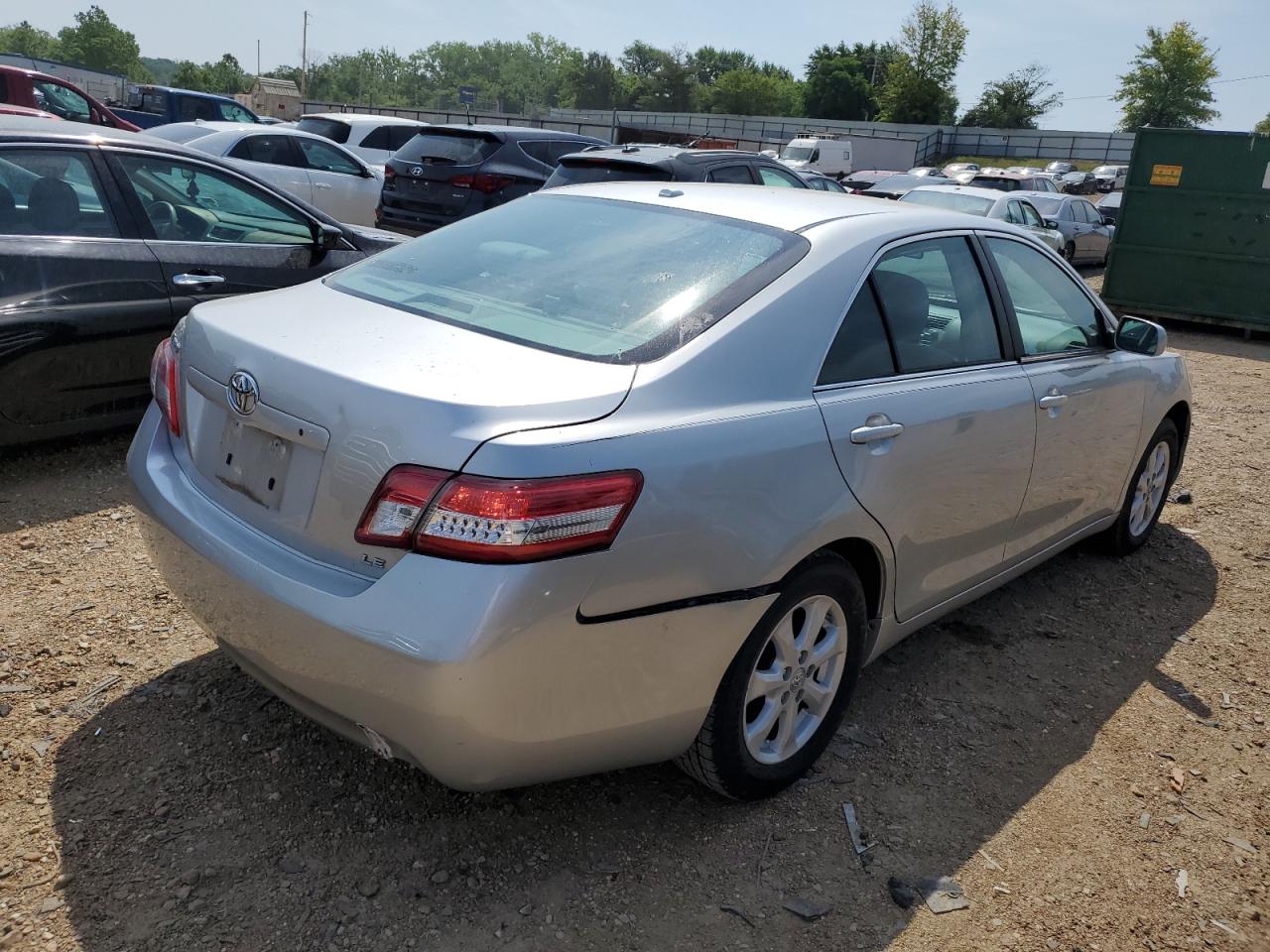 2011 Toyota Camry Base VIN: 4T4BF3EK6BR091985 Lot: 58259693