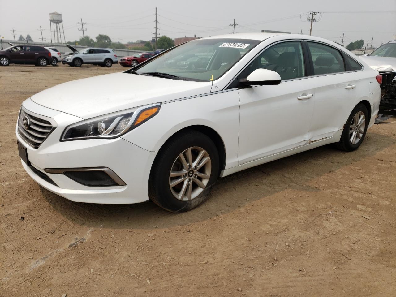 5NPE24AF8HH568036 2017 HYUNDAI SONATA - Image 1