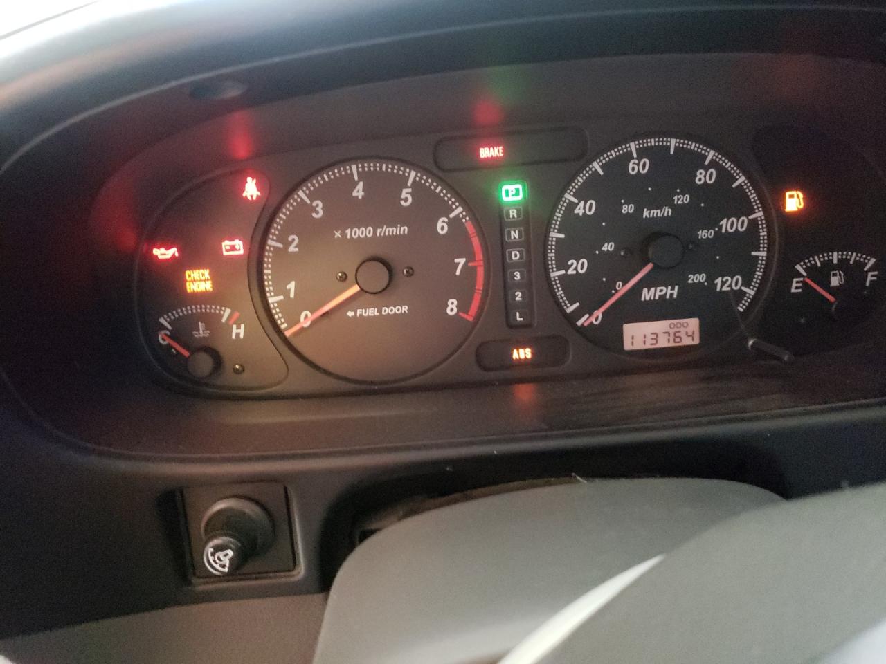 2000 Honda Passport Ex VIN: 4S6DM58W9Y4414400 Lot: 54606773