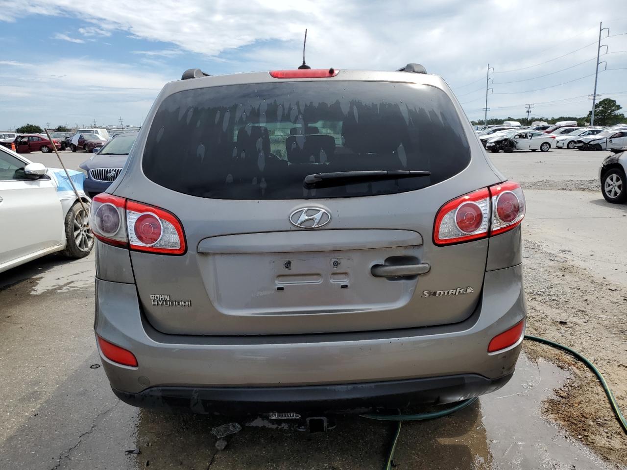 2011 Hyundai Santa Fe Gls VIN: 5XYZG4AG5BG019257 Lot: 66320404