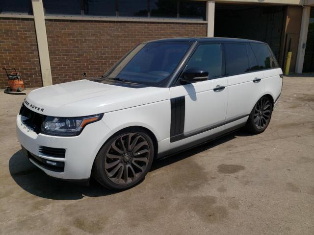 2015 Land Rover Range Rover Supercharged for Sale in Wheeling, IL - Water/Flood