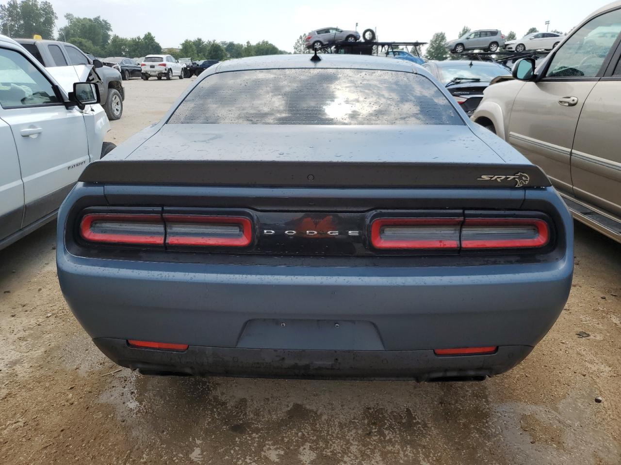 2C3CDZC97GH249132 2016 Dodge Challenger Srt Hellcat